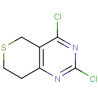 CAS: 181374-43-6 | OR302158 | 2,4-Dichloro-7,8-dihydro-5H-thiopyrano[4,3-d]pyrimidine