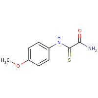 CAS: 71369-81-8 | OR302167 | 2-((4-Methoxyphenyl)amino)-2-thioxoacetamide