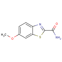 CAS: 946-12-3 | OR302168 | 6-Methoxybenzo[d]thiazole-2-carboxamide