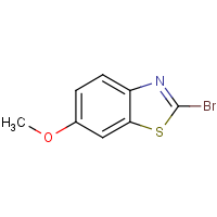 CAS:2941-58-4 | OR302170 | 2-Bromo-6-methoxybenzo[d]thiazole