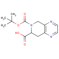CAS: 264623-57-6 | OR302171 | 6-(tert-Butoxycarbonyl)-5,6,7,8-tetrahydropyrido[3,4-b]pyrazine-7-carboxylic acid