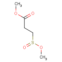 CAS: 85939-98-6 | OR302181 | Methyl 3-(methoxysulfinyl)propanoate
