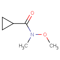 CAS: 147356-78-3 | OR302182 | N-Methoxy-N-methylcyclopropanecarboxamide