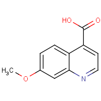 CAS: 816449-02-2 | OR302185 | 7-Methoxyquinoline-4-carboxylic acid