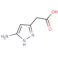 CAS: 174891-10-2 | OR302195 | 2-(5-Amino-1H-pyrazol-3-yl)acetic acid