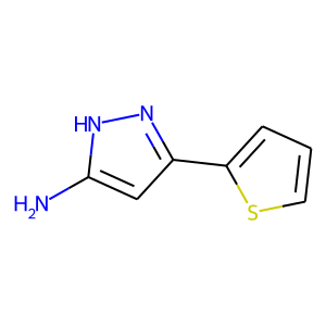 CAS: 96799-03-0 | OR3022 | 5-Amino-3-(thien-2-yl)-1H-pyrazole