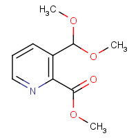 CAS: 133155-81-4 | OR302201 | Methyl 3-(dimethoxymethyl)picolinate