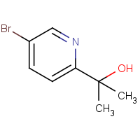 CAS: 290307-40-3 | OR302203 | 2-(5-Bromopyridin-2-yl)propan-2-ol