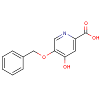 CAS: 107550-30-1 | OR302204 | 5-(Benzyloxy)-4-oxo-1,4-dihydropyridine-2-carboxylic acid