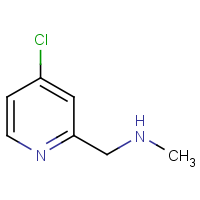 CAS: 881205-08-9 | OR302206 | 1-(4-Chloropyridin-2-yl)-N-methylmethanamine