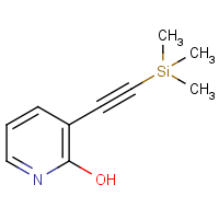 CAS: 1624261-35-3 | OR302213 | 3-((Trimethylsilyl)ethynyl)pyridin-2-ol