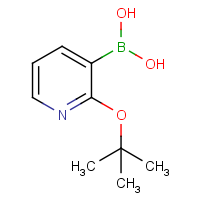CAS: 1245898-82-1 | OR302218 | 2-(tert-Butoxy)pyridine-3-boronic acid