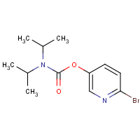 CAS:1624261-05-7 | OR302220 | 6-Bromopyridin-3-yl diisopropylcarbamate