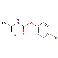 CAS:1624262-16-3 | OR302221 | 6-Bromopyridin-3-yl isopropylcarbamate