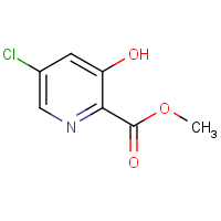 CAS: 1256790-90-5 | OR302223 | Methyl 5-chloro-3-hydroxypicolinate