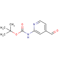 CAS: 304873-65-2 | OR302225 | tert-Butyl (4-formylpyridin-2-yl)carbamate