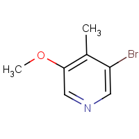 CAS: 70201-49-9 | OR302226 | 3-Bromo-5-methoxy-4-methylpyridine