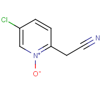 CAS: 1706463-17-3 | OR302232 | 5-Chloro-2-(cyanomethyl)pyridine 1-oxide