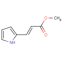 CAS:32585-91-4 | OR302238 | (E)-Methyl 3-(1H-pyrrol-2-yl)acrylate