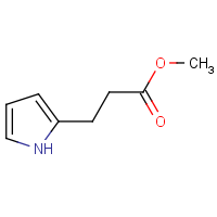 CAS: 69917-80-2 | OR302239 | Methyl 3-(1H-pyrrol-2-yl)propanoate