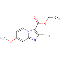 CAS: 854515-82-5 | OR302240 | Ethyl 7-methoxy-2-methylimidazo[1,2-a]pyridine-3-carboxylate