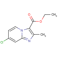 CAS:1335053-81-0 | OR302241 | Ethyl 7-chloro-2-methylimidazo[1,2-a]pyridine-3-carboxylate