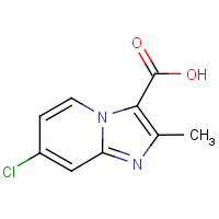 CAS: 1159829-22-7 | OR302242 | 7-Chloro-2-methylimidazo[1,2-a]pyridine-3-carboxylic acid