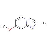 CAS: 1204527-87-6 | OR302243 | 7-Methoxy-2-methylimidazo[1,2-a]pyridine
