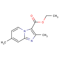 CAS: 81448-48-8 | OR302245 | Ethyl 2,7-dimethylimidazo[1,2-a]pyridine-3-carboxylate