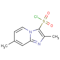 CAS:1335052-39-5 | OR302246 | 2,7-Dimethylimidazo[1,2-a]pyridine-3-sulfonyl chloride