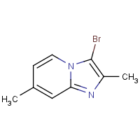 CAS: 1335054-56-2 | OR302248 | 3-Bromo-2,7-dimethylimidazo[1,2-a]pyridine