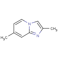 CAS: 3268-61-9 | OR302250 | 2,7-Dimethylimidazo[1,2-a]pyridine