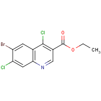 CAS: 1260821-25-7 | OR302252 | Ethyl 6-bromo-4,7-dichloroquinoline-3-carboxylate