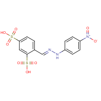 CAS: 197583-89-4 | OR302257 | (E)-4-((2-(4-Nitrophenyl)hydrazono)methyl)benzene-1,3-disulfonic acid
