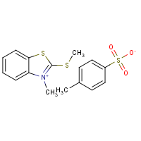 CAS: 55514-14-2 | OR302258 | 3-Methyl-2-(methylthio)benzo[d]thiazol-3-ium 4-methylbenzenesulfonate