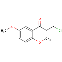 CAS: 50786-60-2 | OR30226 | 3-chloro-1-(2,5-dimethoxyphenyl)propan-1-one