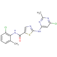 CAS: 302964-08-5 | OR302262 | 2-((6-Chloro-2-methylpyrimidin-4-yl)amino)-N-(2-chloro-6-methylphenyl)thiazole-5-carboxamide