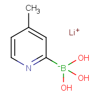 CAS: | OR302265 | Lithium trihydroxy(4-methylpyridin-2-yl)borate