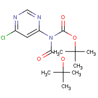 CAS: 354112-08-6 | OR302269 | Di-tert-butyl (6-chloropyrimidin-4-yl)imidodicarbonate