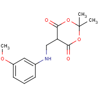 CAS: 1624260-48-5 | OR302270 | 5-(((3-Methoxyphenyl)amino)methyl)-2,2-dimethyl-1,3-dioxane-4,6-dione