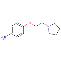 CAS: 50609-01-3 | OR302272 | 4-(2-(Pyrrolidin-1-yl)ethoxy)aniline