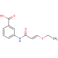 CAS: 83734-42-3 | OR302277 | (E)-3-(3-Ethoxyacryloylamino)benzoic acid