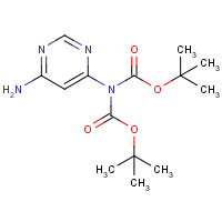 CAS: 1364663-35-3 | OR302279 | Di-tert-butyl (6-aminopyrimidin-4-yl)carbamate