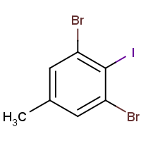 CAS: 175278-10-1 | OR30228 | 1,3-dibromo-2-iodo-5-methylbenzene