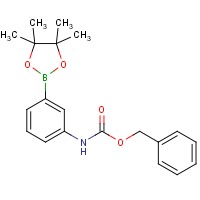 CAS: | OR302287 | Benzyl (3-(4,4,5,5-tetramethyl-1,3,2-dioxaborolan-2-yl)phenyl)carbamate