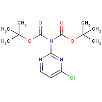 CAS: 1464788-84-8 | OR302291 | Di-tert-butyl (4-chloropyrimidin-2-yl)carbamate
