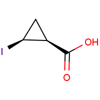 CAS: 122676-92-0 | OR302295 | (cis)-2-Iodocyclopropanecarboxylic acid