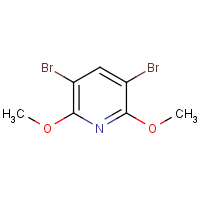 CAS: 16727-44-9 | OR302296 | 3,5-Dibromo-2,6-dimethoxypyridine