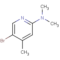 CAS:764651-68-5 | OR302299 | 5-Bromo-N,N,4-trimethylpyridin-2-amine
