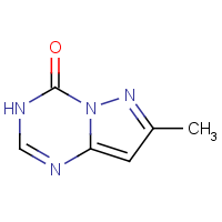 CAS: 55457-11-9 | OR302301 | 7-Methylpyrazolo[1,5-a][1,3,5]triazin-4(3H)-one